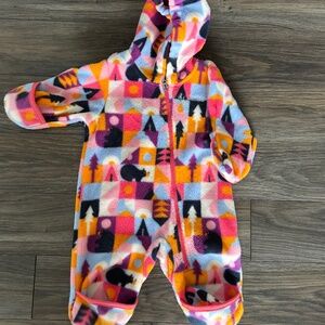 Columbia bunting suit